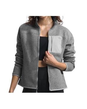 The North Face Front Range Fleece Jacket - Gray