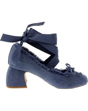 Circus by Sam Edelman Della Pump Bludenim J3121F1400 - Blue