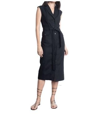 Karina Grimaldi Airim Dress - Blue