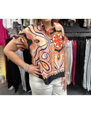 Anonyme Paint Shirt - Pink