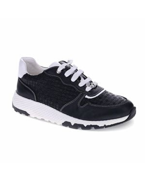 Revere Los Angeles Fancy Walking Sneaker - Blue