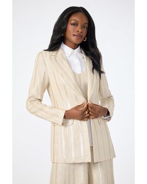 Trina Turk Alternates Blazer - Natural