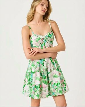 Lilly Pulitzer Bennet Stretch Dress - Green
