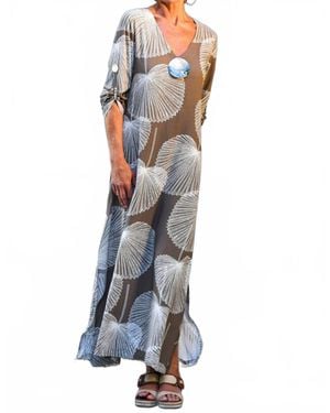 Walker & Wade Seychelles Kaftan - Blue