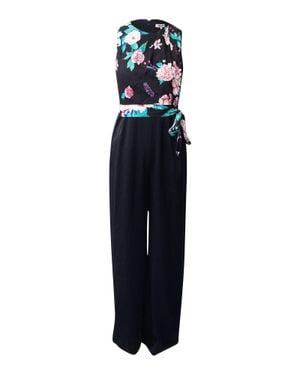 Diane von Furstenberg Vivian Jumpsuit - Blue