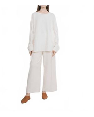 Corinne Collection Mira Tunic - White