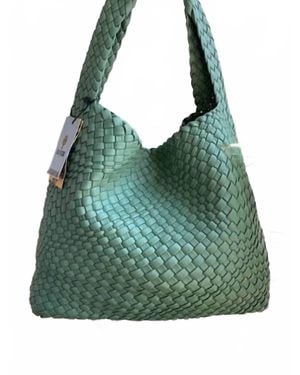 Calla Hobo Shoulder Bag - Green