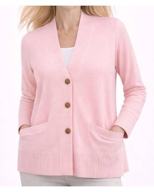 J'Envie/Eli The Positano Cardigan - Pink