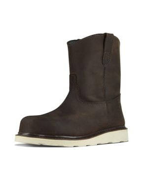 Berrendo 8" Wellington Steel Toe Work Boots - Black