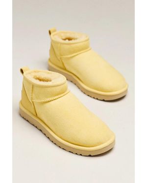 UGG Classic Ultra Mini Boots - Yellow