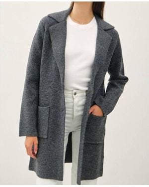 Be Cool Sophie So Soft Coatigan - Gray