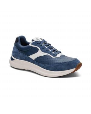 Aetrex Emily Sneaker - Blue