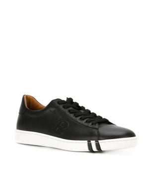 Bally Asher Low Top Leather Sneaker - Black