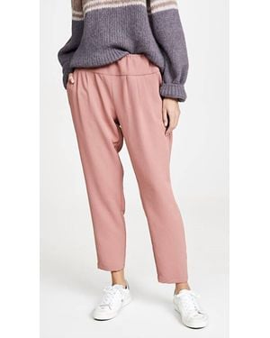 HATCH The Jensie Pant - Pink