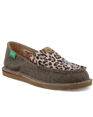 Twisted X Slip-On Loafers - Brown