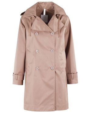 トレンチコート Duno Glenda Brenda Trench DUNO Trench Coats in White | Lyst