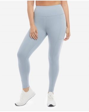 Danskin High Rise Bonded Leggings - Blue