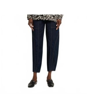 Ulla Johnson Soren Floral Silk Button-Front Shirt - Blue