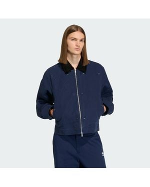 adidas Premium Essentials Bomber Jacket - Blue