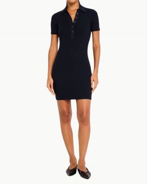 Veronica Beard Bailey Mini Dress - Blue