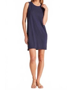 Bobi Tank Dress - Blue