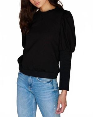 Another Love Tara Long Sleeve Top - Black