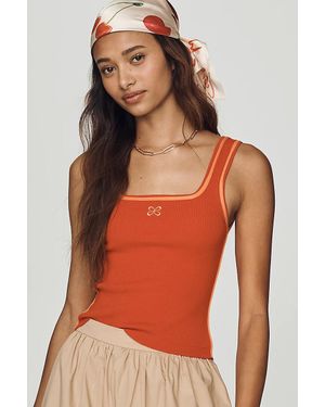 Maeve Logo Tank - Red