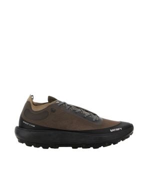 Satisfy Falcon Therocker Low-Top Sneakers - Black