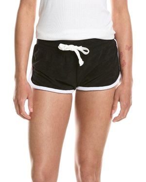 KatieJnyc Margot Terry Retro Short - Black