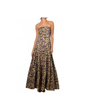 Kleid Iris Maxi Dress - Multicolor