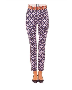 Gretchen Scott Gripeless Pull On Pants - Red