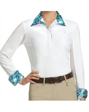 ROMFH Lindsay Show Long Sleeve Shirt - White