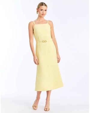 mestiza Eugenia Dress - Yellow
