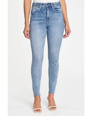 Pistola Aline High Rise Jean - Blue