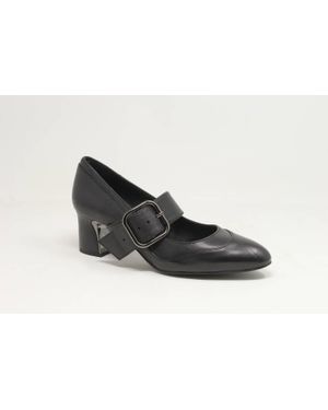 DJANGO & JULIETTE Japas Block Heels - Black