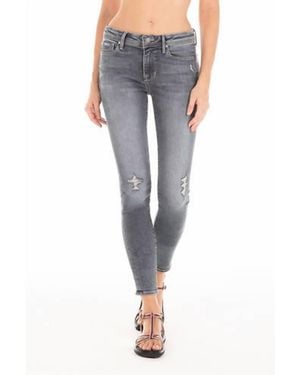 Fidelity Sola Ankle Jeans - Blue