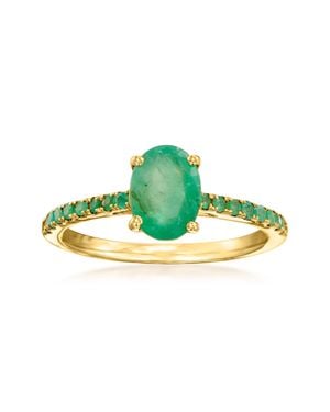 Ross-Simons Emerald Ring - Green