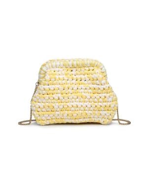 Moda Luxe Raya Clutch - Metallic