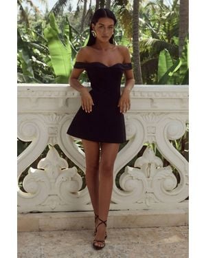 Runaway the Label Ebony Mini Dress - Green