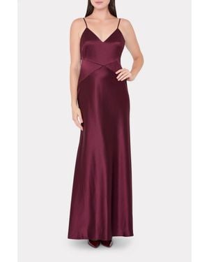 MILLY Nyssa Maxi Dress - Red