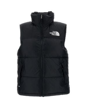 The North Face 1996 Retro Nuptse Packable Padded Vest - Black