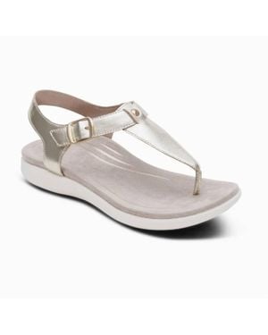 Aetrex Tracey Sandal - White
