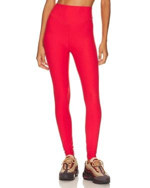 The Upside Kinship High Rise Pant - Red