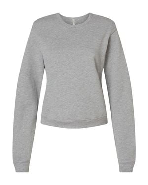 Bella Canvas Sponge Fleece Classic Crewneck Sweatshirt - Black