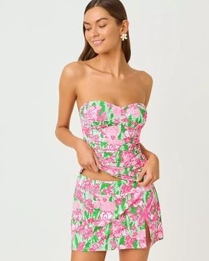 Lilly Pulitzer Kellyann Swim Skirt - White