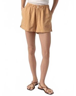 Lilla P Faux Fly Short - Natural