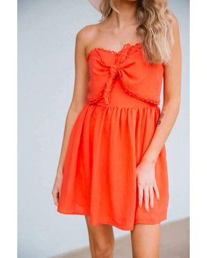 Judith March The Chloe Mini Dress - Red