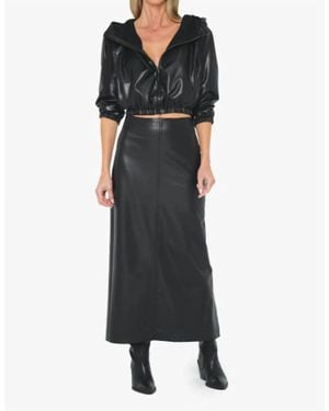 JBQ Daphne Maxi Skirt - Black