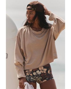Free People Inspire Layer Top - Brown
