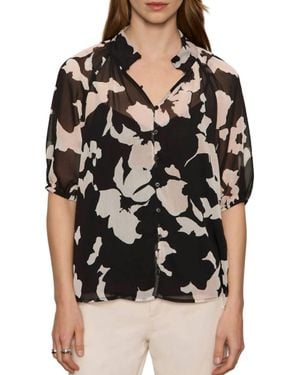 Sanctuary Keep Me Close Blouse - Black